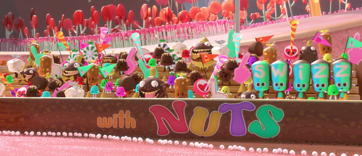 sugar rush wreck it ralph game