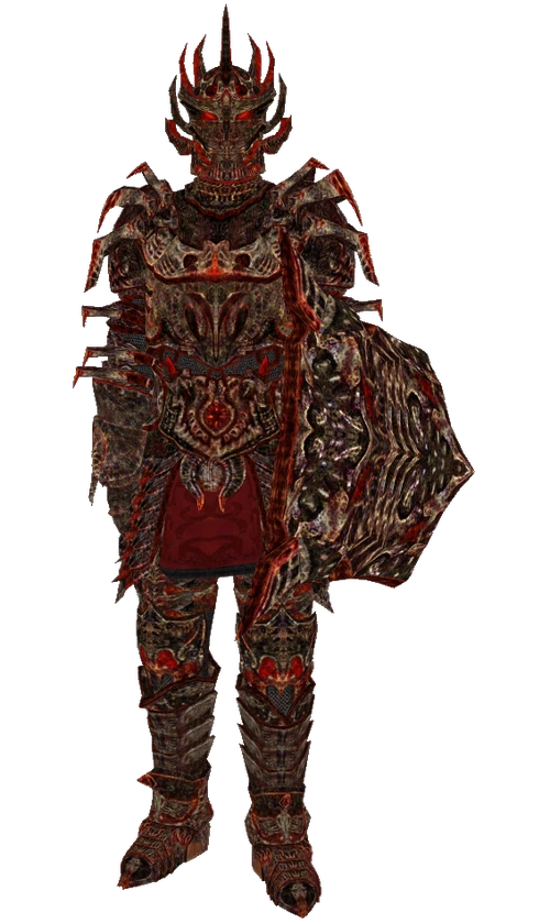Даэдрический доспех (Oblivion) — The Elder Scrolls Wiki