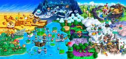 Mapa New! Super Mario Bros U
