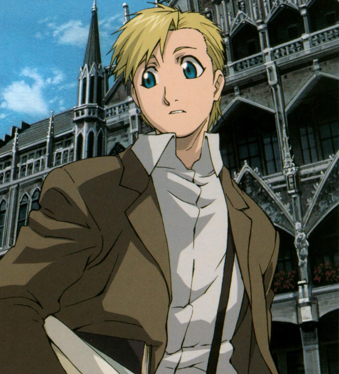 Alfons Heiderich - Fullmetal Alchemist Wiki