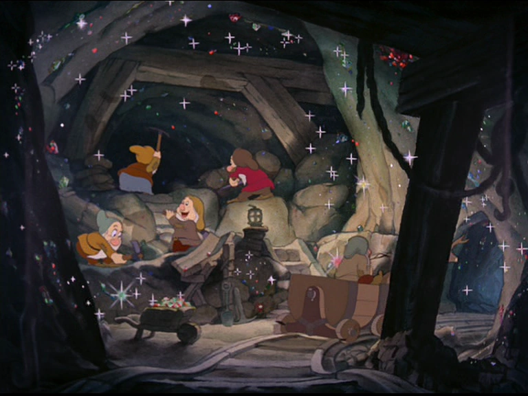 BlancheNeige et les Sept Nains Wiki Walt Disney Le monde magique de Disney