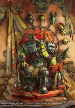 Warboss Grimtoof
