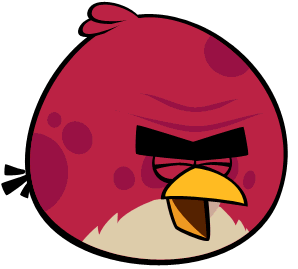 angry birds space terence