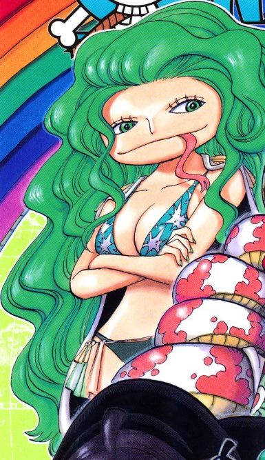 Boa Sandersonia Manga Infobox