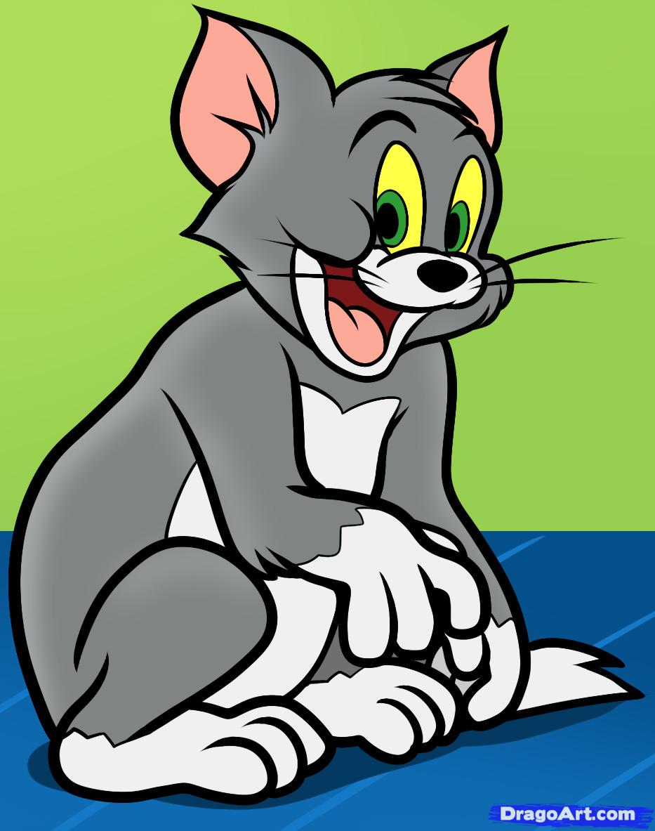 Image Howtodrawtomthecatfromtomandjerry.jpg Tom and Jerry Wiki