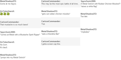 Chat event
