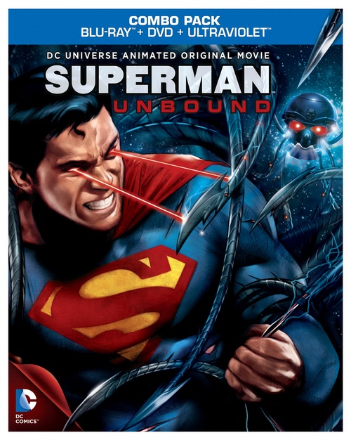 دانلود Superman: Unbound 2013 - انیمیشن سوپرمن: رها شده