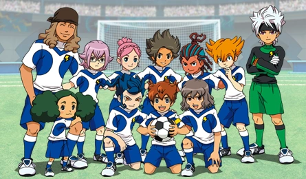 Les personnages de inazuma eleven go