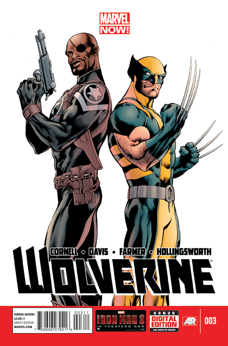 Wolverine 3 Marvel Comics Read On 4 29 2014 Rating 4 5 Marvel Comic Book Characters Wolverine Comics