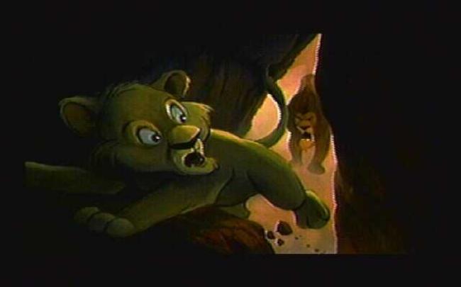 scar with flames chase