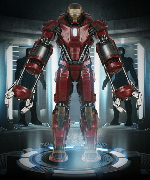 ironman mark 35