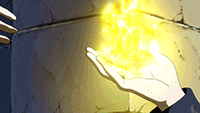 Natsu accepte la Flamme du Crime de Gerald