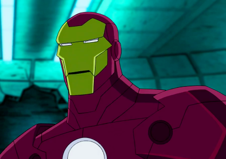 Iron Man  Avengers Assemble The Animated Series Wiki