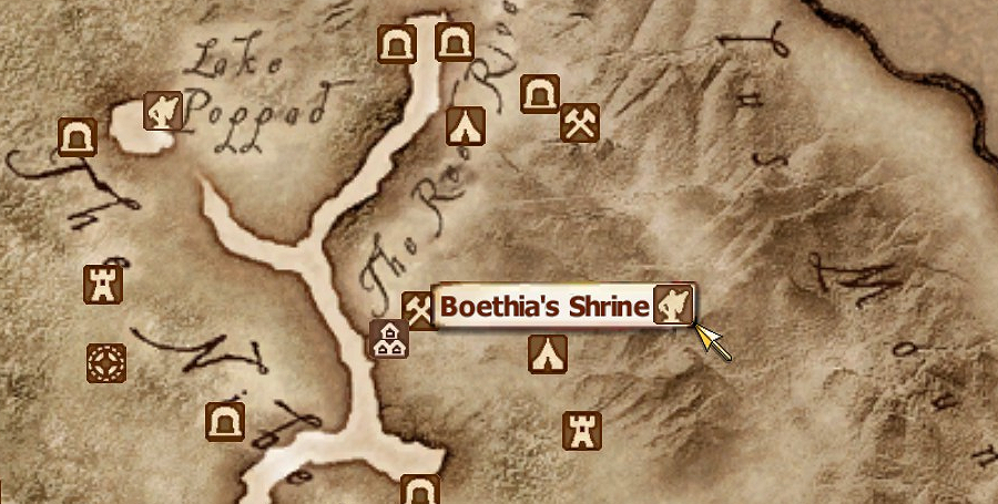 Boethiah's Shrine - The Elder Scrolls Wiki