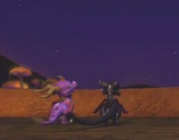 Spyro Cynder Ending