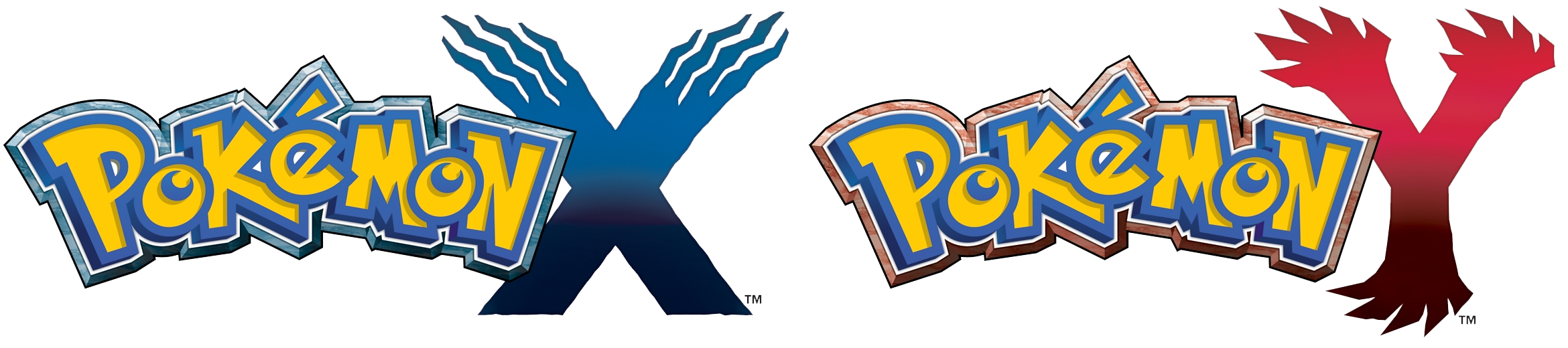 Logo Pokémon X y Pokémon Y