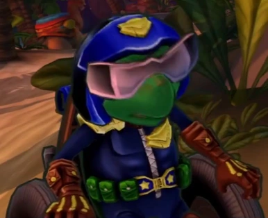 Bentley Playstation All Stars Fanfiction Royale Wiki