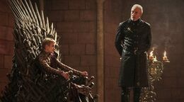 Tywin Mano del Rey HBO