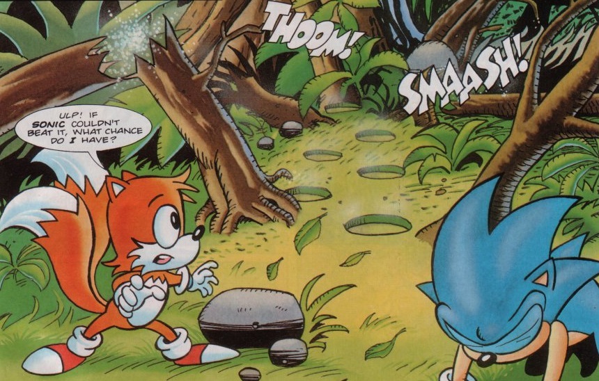 Tropical Jungle Zone Sonic News Network The Sonic Wiki