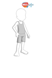 Woozworld official mannequin base