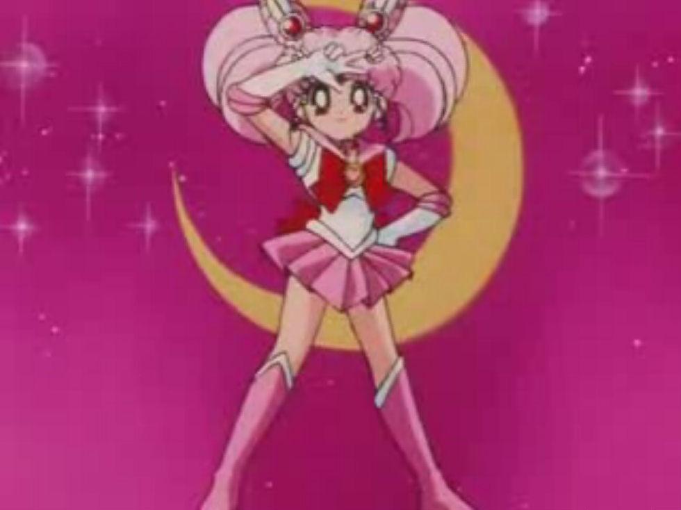 Sailor Chibi Moon (anime) - Sailor Moon Wiki