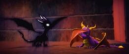 Dark Cynder Spyro