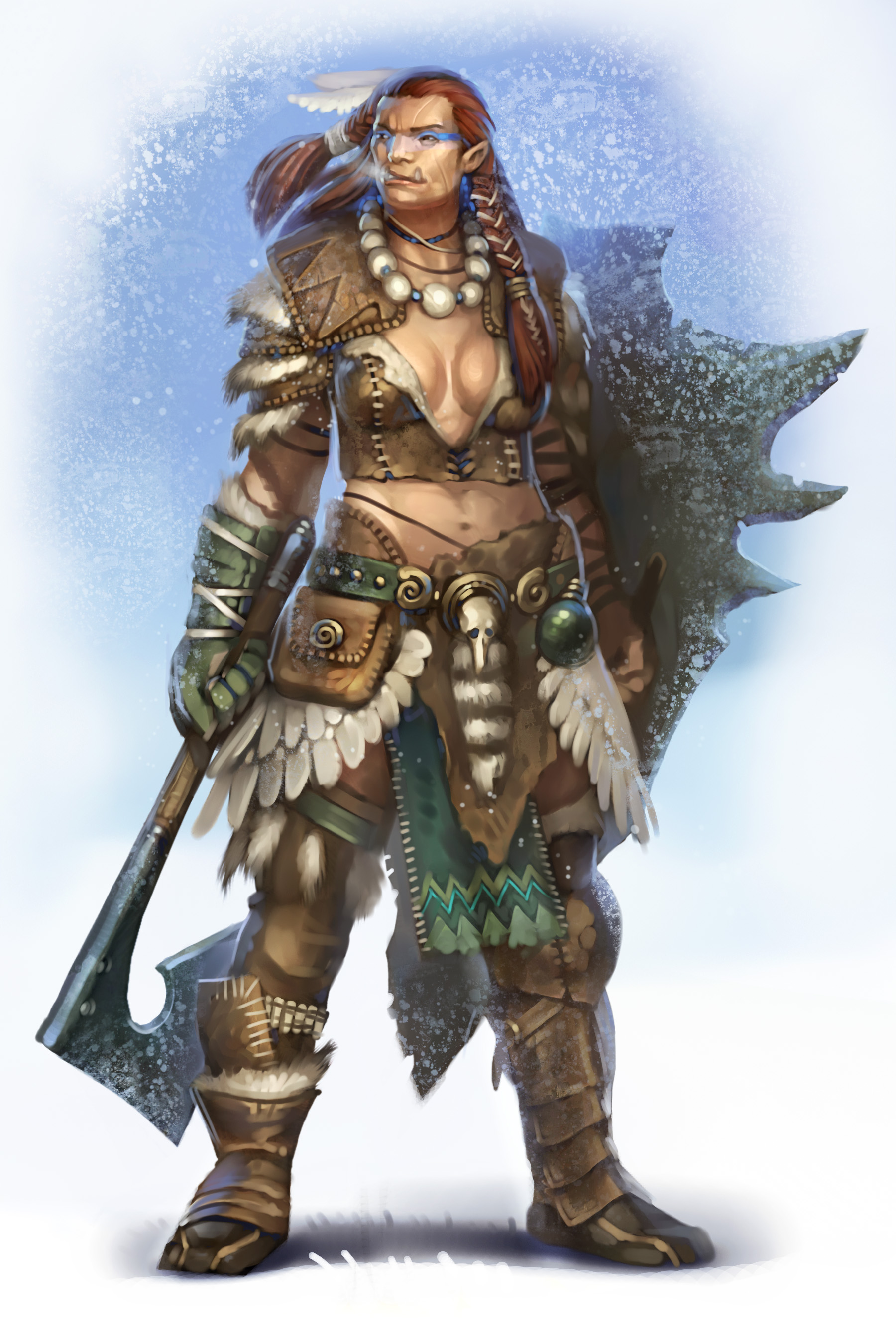 Female orc warrior commit error Opinion female orc warrior