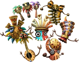 Tribu tiki tak