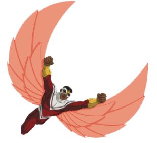falcon avengers wings