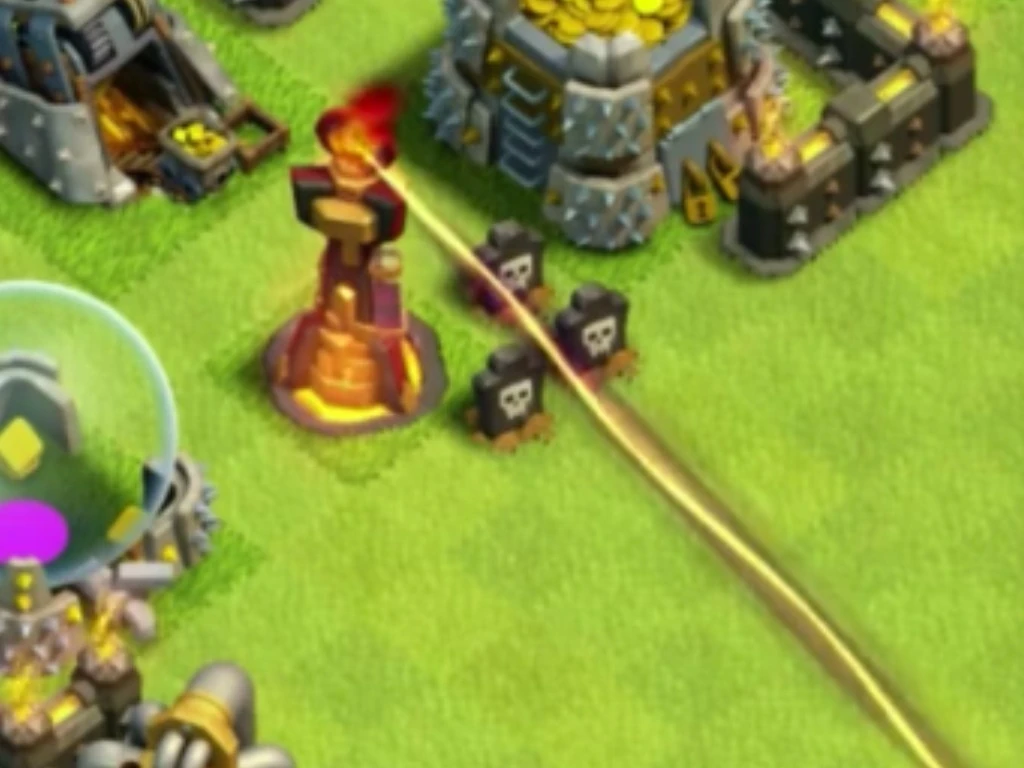Inferno Tower Clash of Clans Wiki Wikia