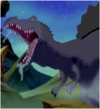 land before time allosaurus