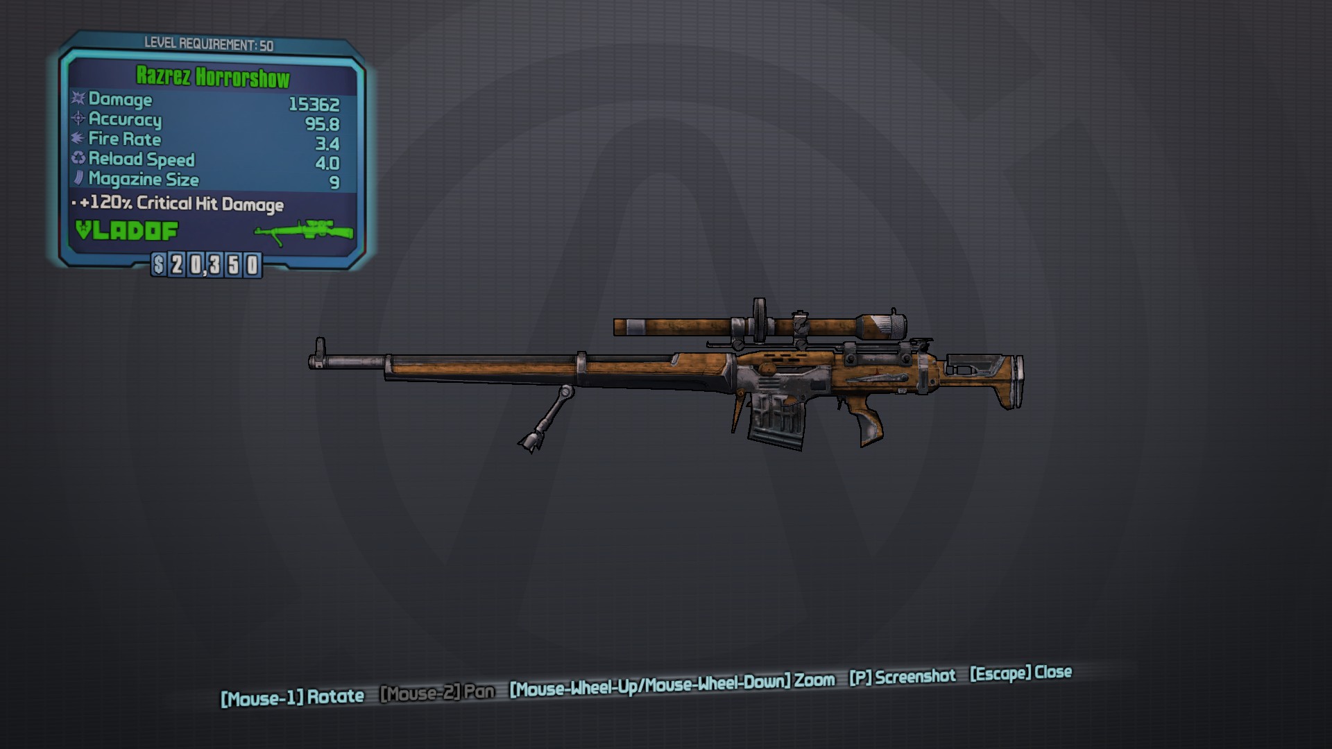 borderlands 2 legendary sniper rifles borderlands 2 legendary sniper rifles
