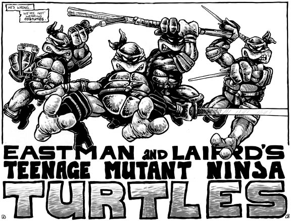 TMNT_Tortues_Ninja_Pages_2-3_comics_Mira