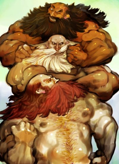 DC_-_Dwarf_Pile_by_George_Kamitani.jpg