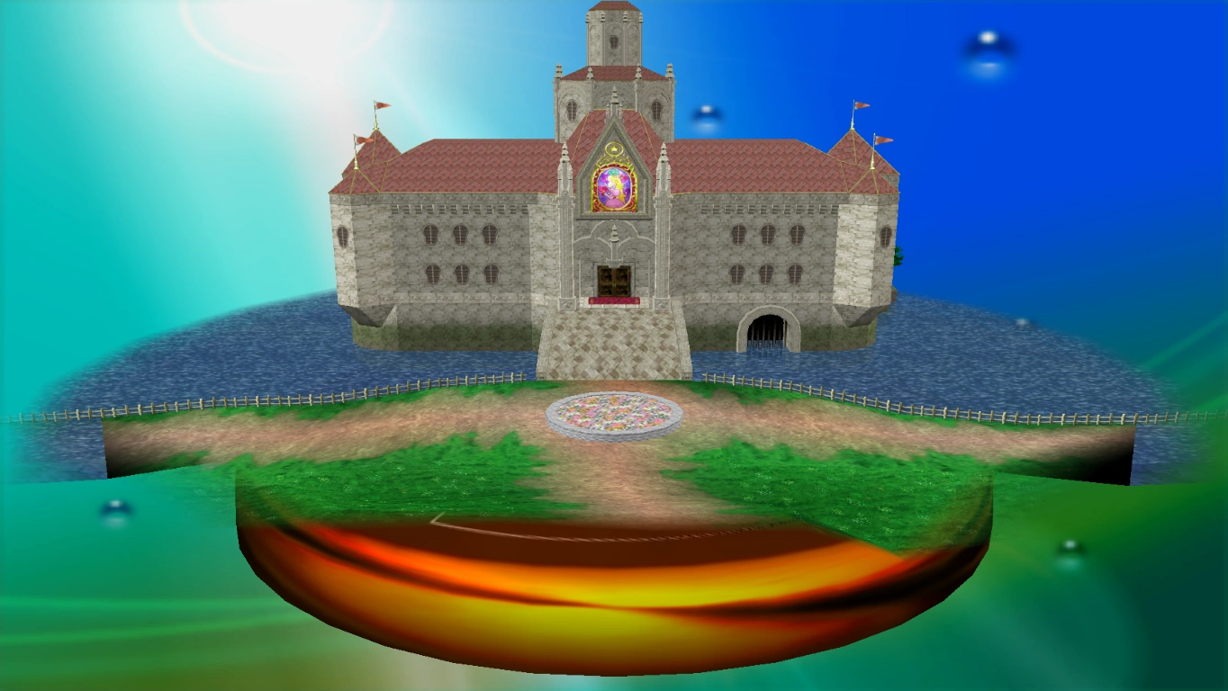 Princess Peach's Castle (Super Smash Bros. Melee) The Nintendo Wiki