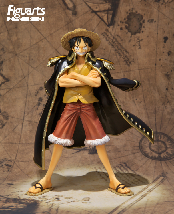 zero luffy