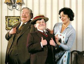 Dursley family (Promotional photo)