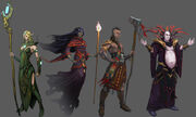 God Emissaries art