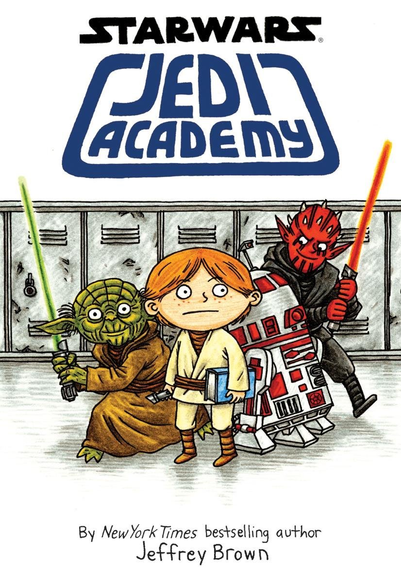 jedi academy jeffrey brown series