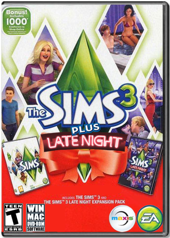 The Sims 3 Plus Late Night