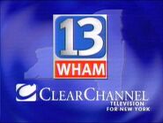 in january 2005 the call letters were changed from wokr tv to wham tv