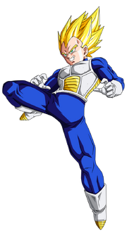 Vegeta super sayan 1