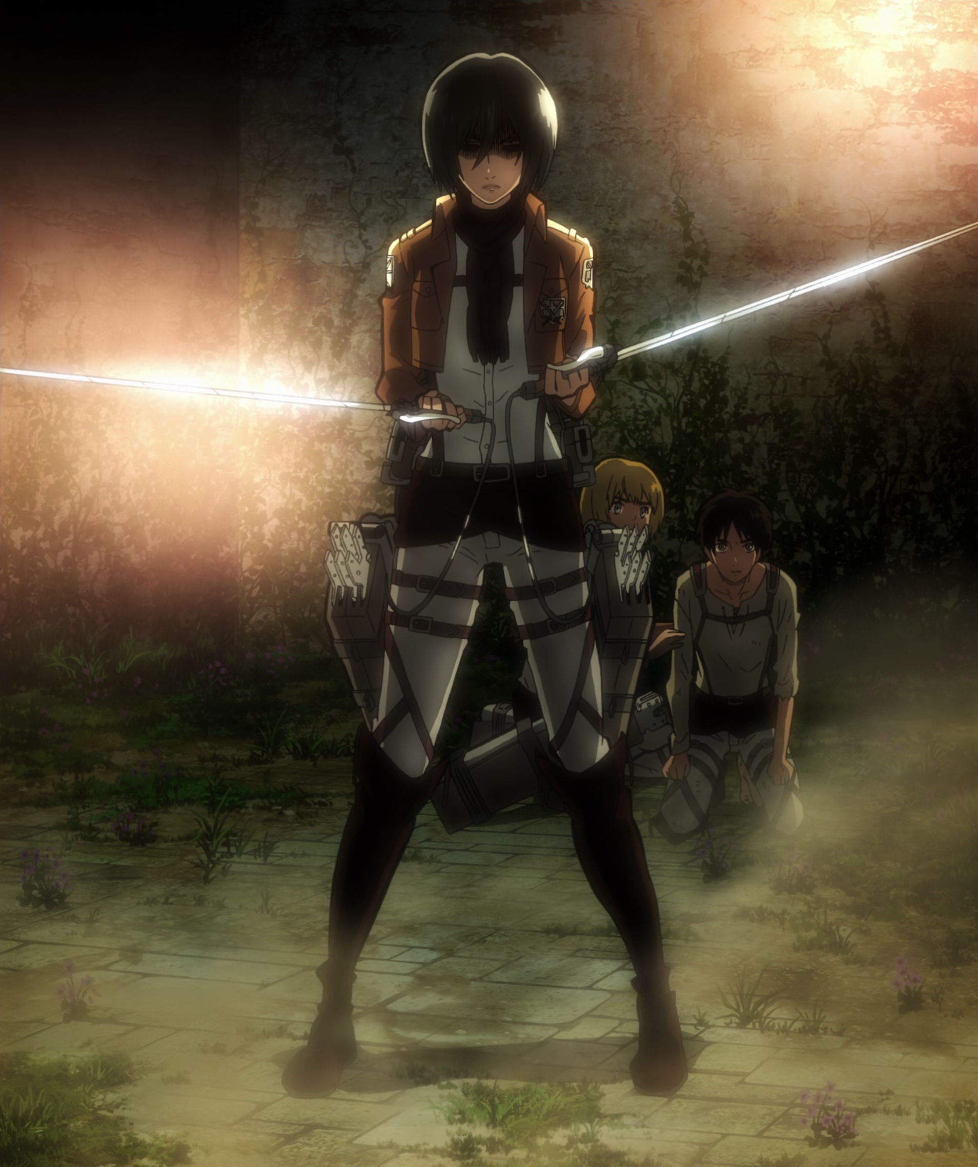 Mikasa_threatens_the_soldiers.png