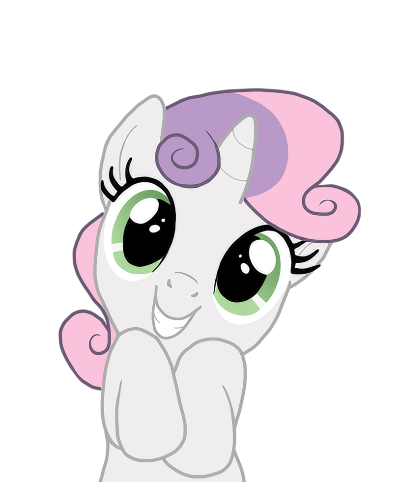 my little pony sweetie belle naked