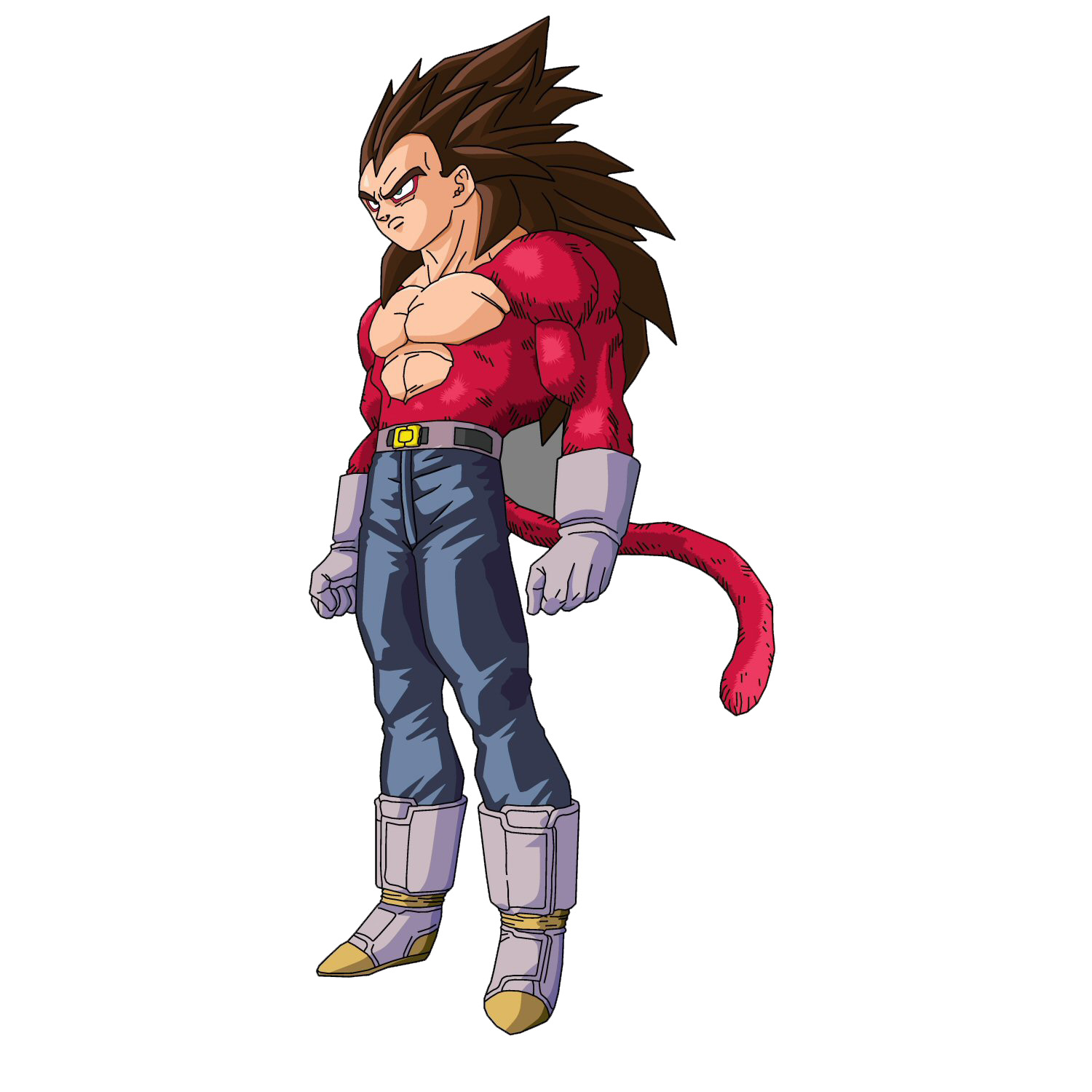 Goku Ssj4 Vegeta Ssj4 Preview 2 By Drozdoo On Deviant 5020