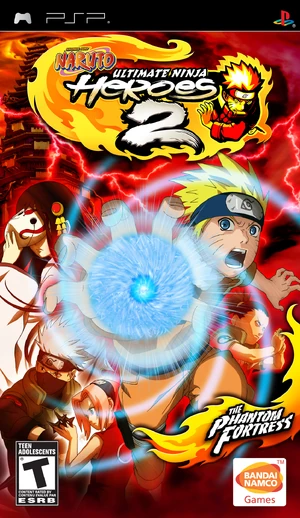 Naruto ultimate ninja heroes 2