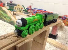 thomas the tank engine flying scotsman wooden