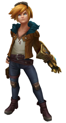 Ezreal Render
