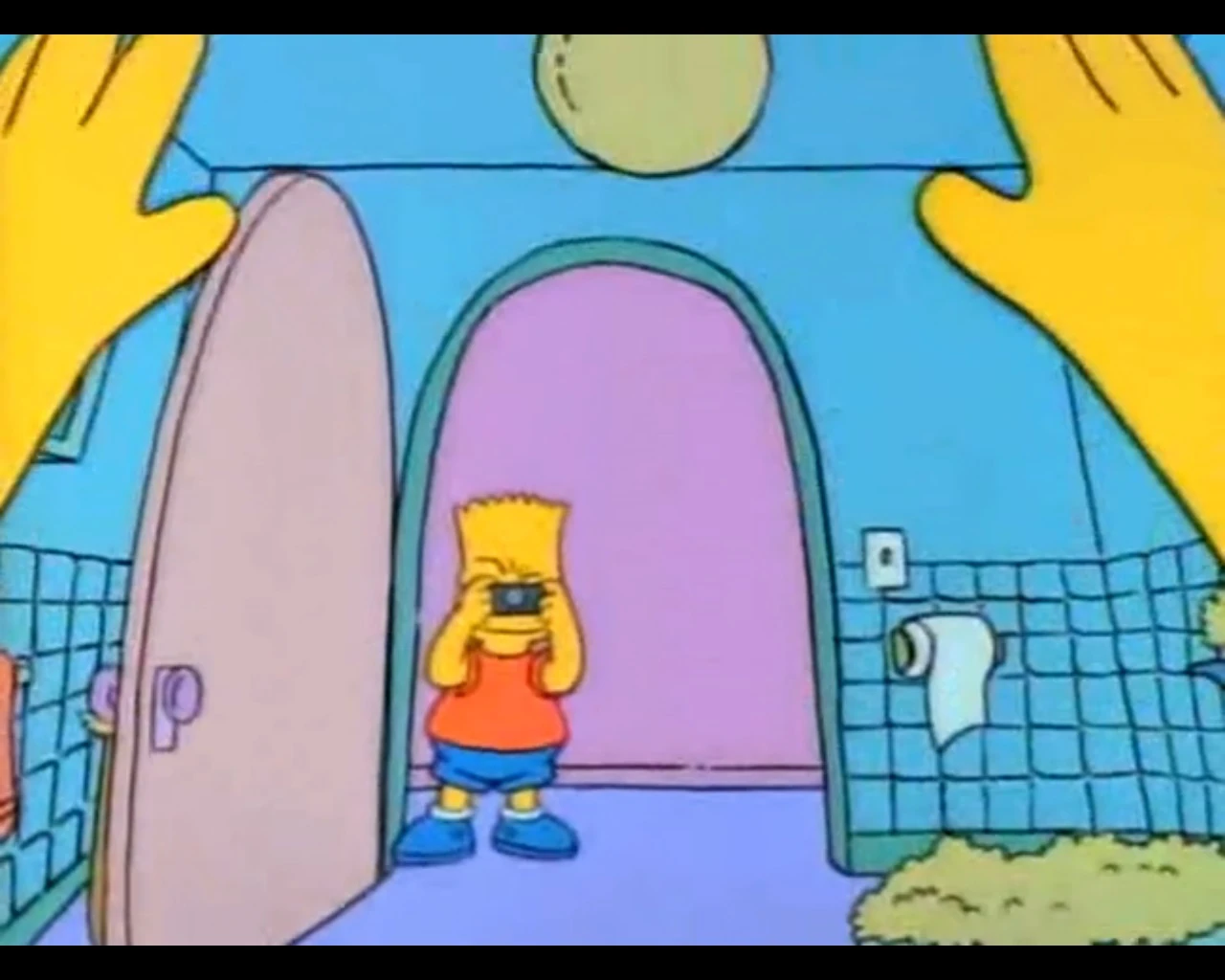 Season 1, Episode 10 review Homer's Night Out Jemma's Simpsons