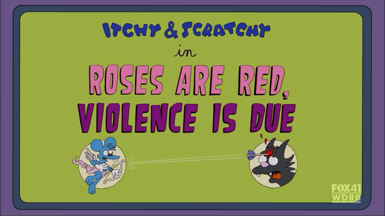 Roses Are Red, Violence Is